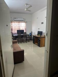 Hall Image of 650 Sq.ft 1 BHK Apartment / Flat for rent in Adani Aangan, Shantigram Ahmedabad for Rs. 20000