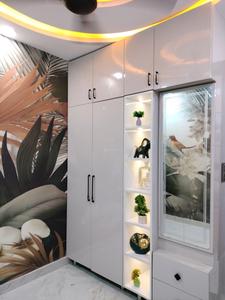 Bedroom Image of 600 Sq.ft 2 BHK Builder Floor for sale in Deenpur New Delhi for Rs. 4300000