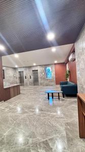 Hall Image of 1300 Sq.ft 2 BHK Apartment / Flat for rent in Ambey Gateway, Chinar Park Kolkata for Rs. 41000