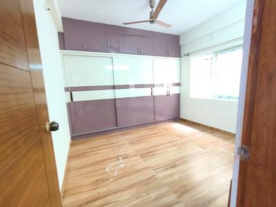 Bedroom Image of 1500 Sq.ft 3 BHK Builder Floor for rent in Padmanabhanagar Bengaluru for Rs. 40000