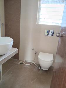 Common Bathroom Image of 650 Sq.ft 1 BHK Apartment / Flat for rent in Satyam Arcade, Kamothe Navi Mumbai for Rs. 20000