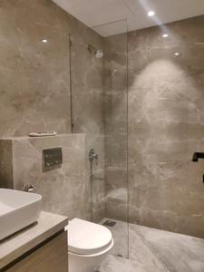 Common Bathroom Image of 650 Sq.ft 1 BHK Apartment / Flat for sale in Ashar Pulse, Thane West Thane for Rs. 8500000