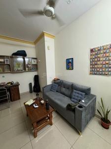 Hall Image of 600 Sq.ft 1 BHK Apartment / Flat for rent in Brookefield Bengaluru for Rs. 29000