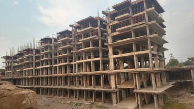 Image of 1320 Sq.ft 2 BHK Apartment / Flat for sale in Kompally, Hyderabad for Rs. 7500000