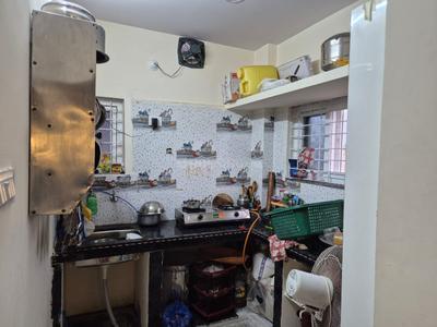 Kitchen Image of 900 Sq.ft 2 BHK Independent House for sale in Badangpet Hyderabad for Rs. 6500000
