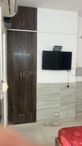 Bedroom Image of 210 Sq.ft 1 RK Apartment / Flat for rent in Pioneer Park, Sector 61 Gurgaon for Rs. 17000