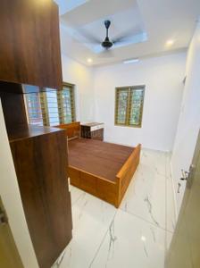 Bedroom Image of 1600 Sq.ft 3 BHK Independent House for sale in Kakkanad Kochi for Rs. 6500001