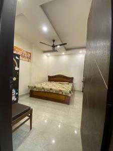 Bedroom Image of 450 Sq.ft 1 BHK Builder Floor for rent in Ramesh Nagar New Delhi for Rs. 24000