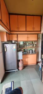 Kitchen Image of 990 Sq.ft 2 BHK Apartment / Flat for sale in Khokhra Ahmedabad for Rs. 4000000