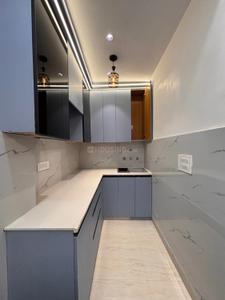 Kitchen Image of 810 Sq.ft 3 BHK Builder Floor for sale in Aakriti Infra Luxury Apartment, Deenpur New Delhi for Rs. 8000000