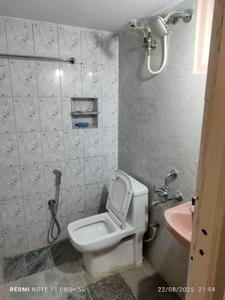 Bathroom Image of 600 Sq.ft 1 BHK Builder Floor for rent in Yelahanka New Town Bengaluru for Rs. 14000