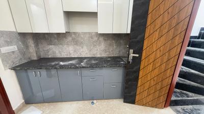 Kitchen Image of 375 Sq.ft 1 BHK Builder Floor for sale in Sector 7 Rohini New Delhi for Rs. 5000000