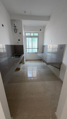 Kitchen Image of 1245 Sq.ft 3 BHK Apartment / Flat for rent in Monte South, Byculla Mumbai for Rs. 240000