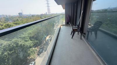 Image of 1655 Sq.ft 3 BHK Apartment / Flat for rent in Experio Platinum Elysium, Nerul, Navi Mumbai for Rs. 85000