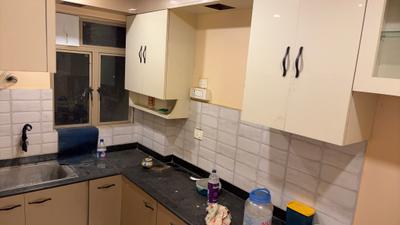 Kitchen Image of 1232 Sq.ft 3 BHK Apartment / Flat for rent in Space Kshitij, South Dum Dum Kolkata for Rs. 35000