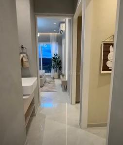 Hall Image of 650 Sq.ft 1 BHK Apartment / Flat for sale in Raheja Lunaris 1 Callisto, Juinagar Navi Mumbai for Rs. 9900000