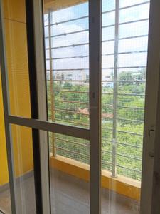 Balcony Image of 1350 Sq.ft 3 BHK Builder Floor for rent in RR Nagar Bengaluru for Rs. 32000