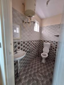 Bathroom Image of 680 Sq.ft 1 BHK Builder Floor for rent in Arakere Bengaluru for Rs. 17500