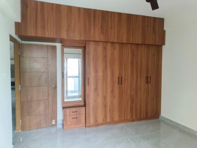 Bedroom Image of 1200 Sq.ft 3 BHK Apartment / Flat for rent in R.K. Hegde Nagar Bengaluru for Rs. 39000