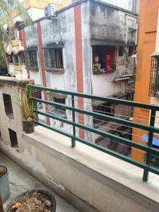 Balcony Image of 1050 Sq.ft 3 BHK Apartment / Flat for sale in Paschim Putiary Kolkata for Rs. 3800000