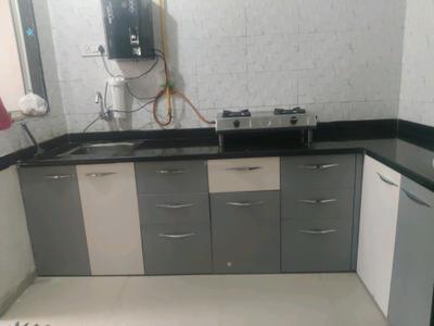 Kitchen Image of 1220 Sq.ft 2 BHK Apartment / Flat for sale in Orchid Paradise, South Bopal Ahmedabad for Rs. 6500000