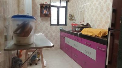 Kitchen Image of 530 Sq.ft 1 BHK Apartment / Flat for sale in Goregaon East Mumbai for Rs. 12000000