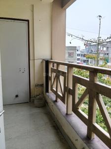 Balcony Image of 1250 Sq.ft 3 BHK Apartment / Flat for sale in New Town Kolkata for Rs. 8500000