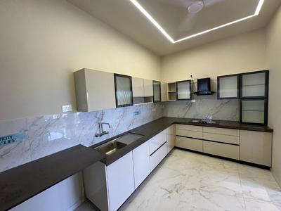 Kitchen Image of 1460 Sq.ft 3 BHK Apartment / Flat for sale in Chandrarang Wisdom Park, Pimpri Pune for Rs. 13800000