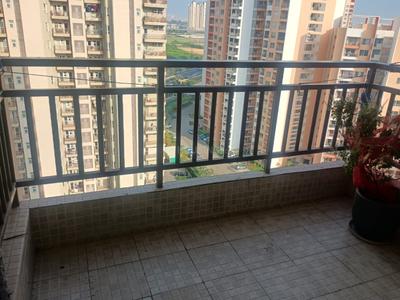 Balcony Image of 1889 Sq.ft 3 BHK Apartment / Flat for sale in Adani M2K Oyster Grande, Sector 102 Gurgaon for Rs. 26500000