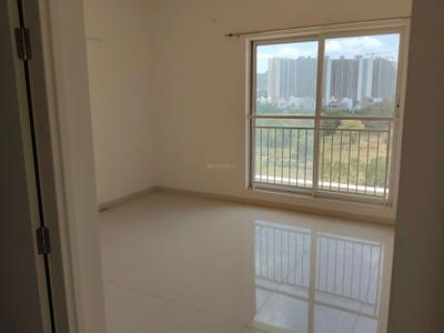 Bedroom Image of 1200 Sq.ft 3 BHK Apartment / Flat for rent in Godrej Nurture, Mamurdi Pune for Rs. 30000