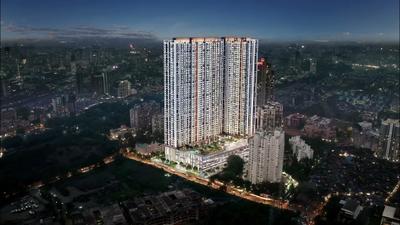 Image of 785 Sq.ft 2 BHK Apartment / Flat for sale in Dosti Eastern Bay Phase 2, Antop Hill, Mumbai for Rs. 31100000
