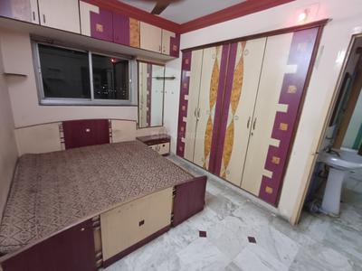 Bedroom Image of 1800 Sq.ft 3 BHK Apartment / Flat for rent in Althan Surat for Rs. 22000