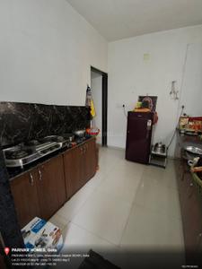 Kitchen Image of 1179 Sq.ft 2 BHK Apartment / Flat for rent in Riddhi Parivar Homes, Gota Ahmedabad for Rs. 22500