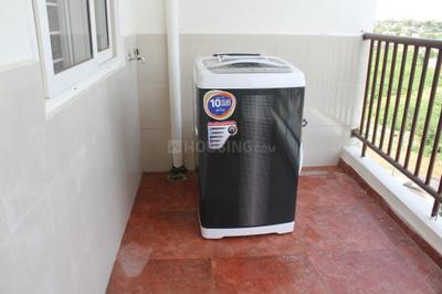 Balcony Image of 3-BHK(313) IN Shubam Blooms in Serilingampally, Hyderabad