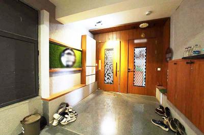 Kitchen Image of 1584 Sq.ft 2 BHK Apartment / Flat for sale in Swara Sargam, Sargasan Gandhinagar for Rs. 8800000
