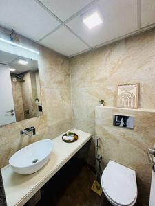 Bathroom Image of 980 Sq.ft 2 BHK Apartment / Flat for sale in Kanakia Silicon Valley, Powai Mumbai for Rs. 28000000