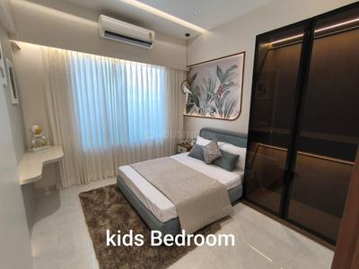 Bedroom Image of 919 Sq.ft 2 BHK Apartment / Flat for sale in Dhayari Pune for Rs. 6900000