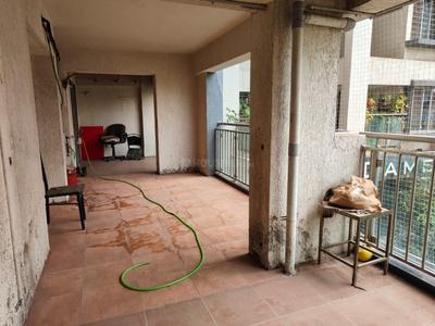Balcony Image of 1100 Sq.ft 2 BHK Apartment / Flat for rent in Siddhesh Optimus, Viman Nagar Pune for Rs. 48000