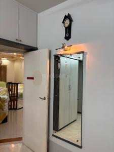 Kitchen Image of 1800 Sq.ft 3 BHK Villa for rent in Siddhi Aarohi Homes, South Bopal Ahmedabad for Rs. 40000