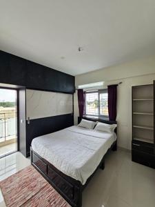 Bedroom Image of 1300 Sq.ft 2 BHK Apartment / Flat for rent in Halasuru Bengaluru for Rs. 62000