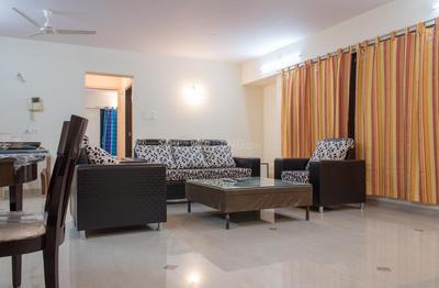 Hall Image of 402 Tulip garden Apartment in Baner, Pune
