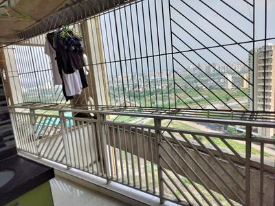 Balcony Image of 1225 Sq.ft 2 BHK Apartment / Flat for sale in GeeCee Emerald, Kharghar Navi Mumbai for Rs. 15800000