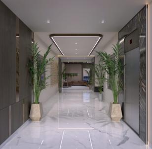 Image of 1105 Sq.ft 2 BHK Apartment / Flat for sale in Althan, Surat for Rs. 5200000