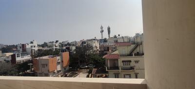 Balcony Image of 1590 Sq.ft 3 BHK Apartment / Flat for sale in Krishna Residences, Kudlu Bengaluru for Rs. 10300000