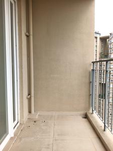 Living Room Image of 1200 Sq.ft 2 BHK Apartment / Flat for sale in Bhartiya Nikoo Homes Phase 2, Tirumanahalli Bengaluru for Rs. 14000000