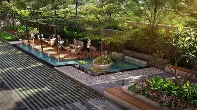 Balcony Image of 2049 Sq.ft 3 BHK Apartment / Flat for sale in Mana Jardin Neo, Kodathi Bengaluru for Rs. 36800000
