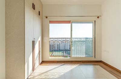 Bedroom Image of 1800 Sq.ft 3 BHK Apartment / Flat for rent in Sobha Windsor, Whitefield Bengaluru for Rs. 70000