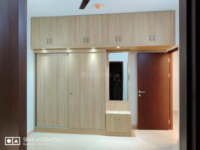 Bedroom Image of 1500 Sq.ft 3 BHK Apartment / Flat for rent in Prestige Falcon City, Konanakunte Bengaluru for Rs. 63000