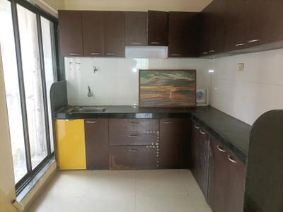 Kitchen Image of 1750 Sq.ft 3 BHK Apartment / Flat for sale in Gurukrupa Aramus Rudra, Kharghar Navi Mumbai for Rs. 20000000