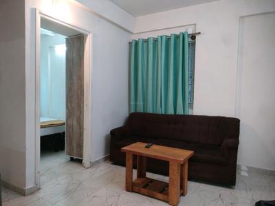 Living Room Image of 900 Sq.ft 2 BHK Builder Floor for rent in Whitefield Bengaluru for Rs. 30000